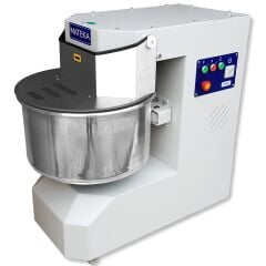 Mateka SPZ 360DT Spiral Hamur Yoğurma Mikseri, Zincirli, 2 Hız, 16 kg, 380V, 101804