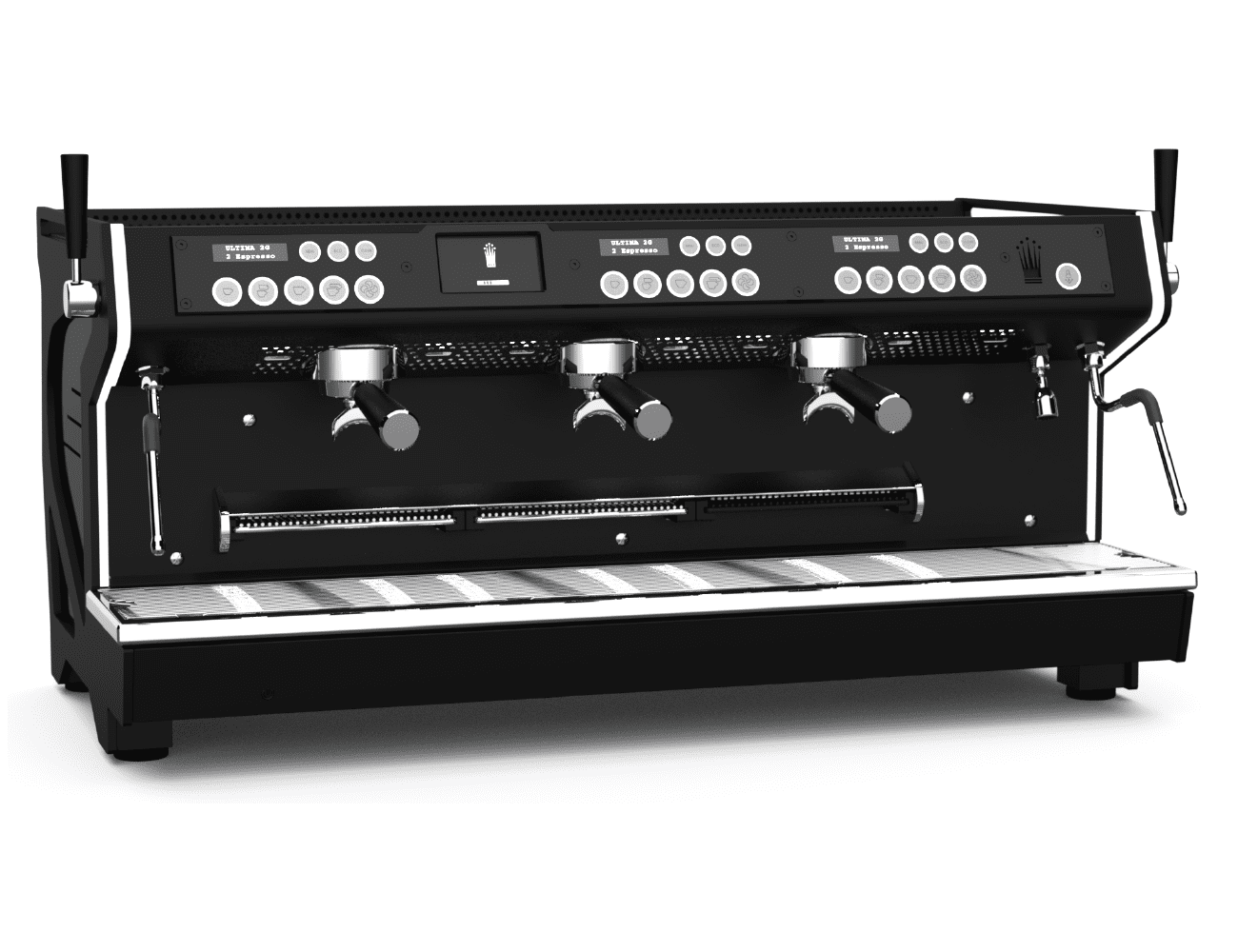 Conti 3 Gruplu Dozaj Ayarlı Espresso Makinesi MC Ultima 3