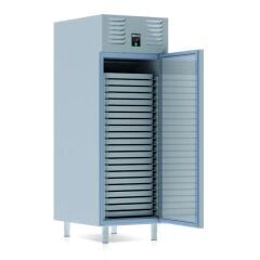 Iceinox Pasta Şoklama Dolabı 1 Kapılı VTF 800 N CR, 90x103x210