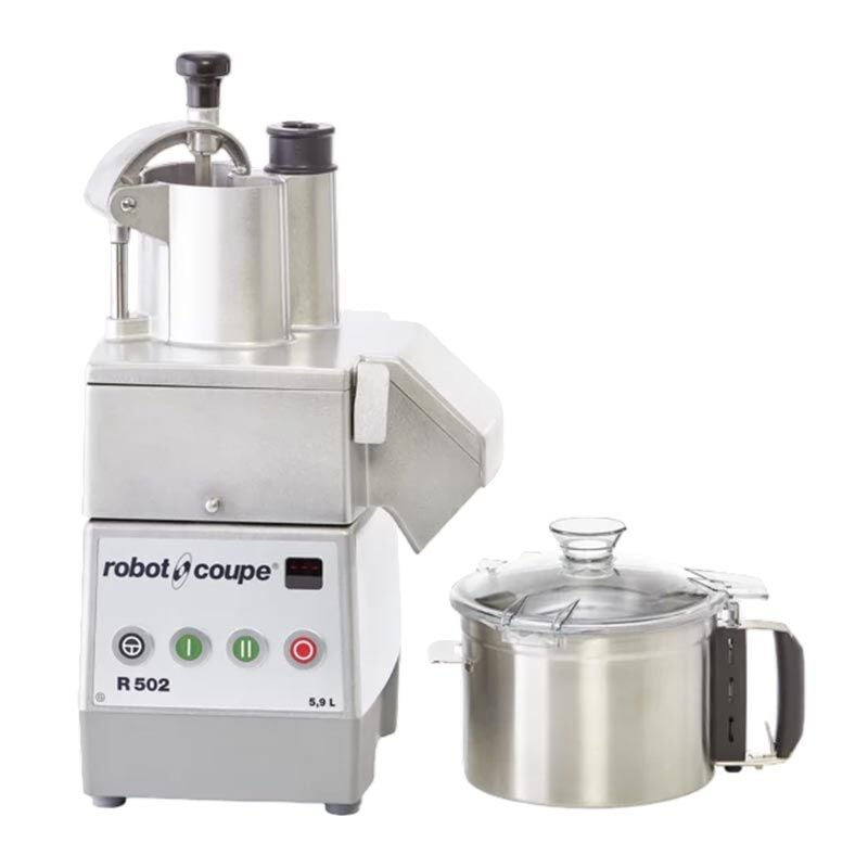 Robot Coupe Sebze Doğrama ve Parçalama Makinesi 400V, R502