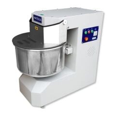 Mateka SPZ 400T Spiral Hamur Yoğurma Mikseri, Zincirli, 2 Hız, 30 kg, 380V, 101805