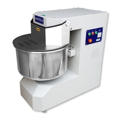 Mateka SPZ 500T Spiral Hamur Yoğurma Mikseri, Zincirli, 2 Hız, 40 kg, 380V, 101822