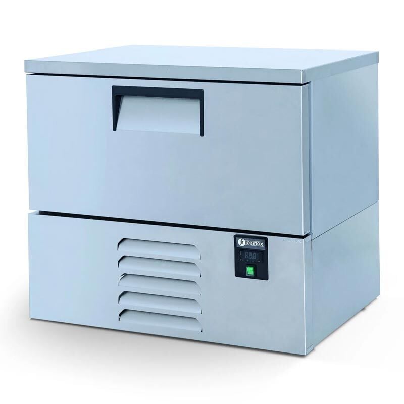 Ice Inox Çekmeceli Soğutucu ve Dondurucu BC 1, 304 Kalite 94x70x85