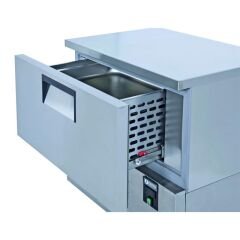 Ice Inox Çekmeceli Soğutucu ve Dondurucu BC 1, 94x70x85