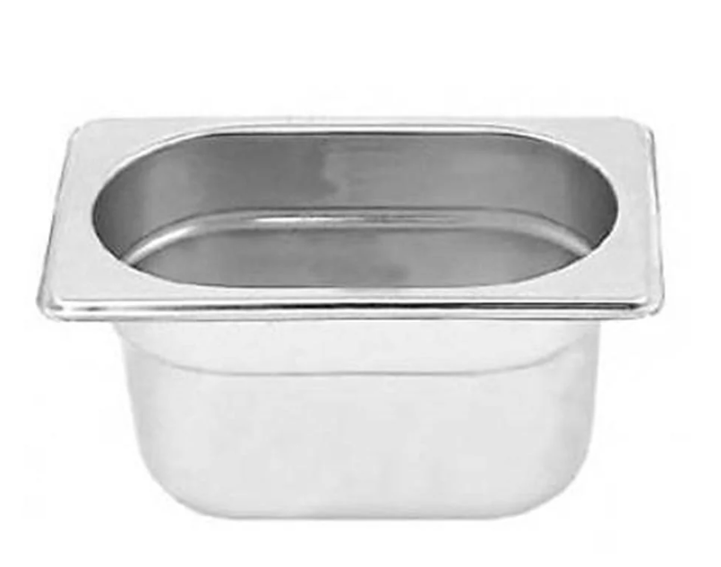 Üret Çelik GN 1/6 150mm Gastronom Küvet, GST 39