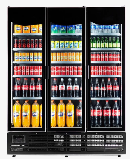 Şenox Dik Tip 3 Kapılı Şişe Soğutucu Sürgü Kapılı Kanopisiz, SDS-1510 DC 3 YF