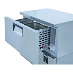 Ice Inox Çekmeceli Soğutucu ve Dondurucu BC 1 CR, 94x70x85
