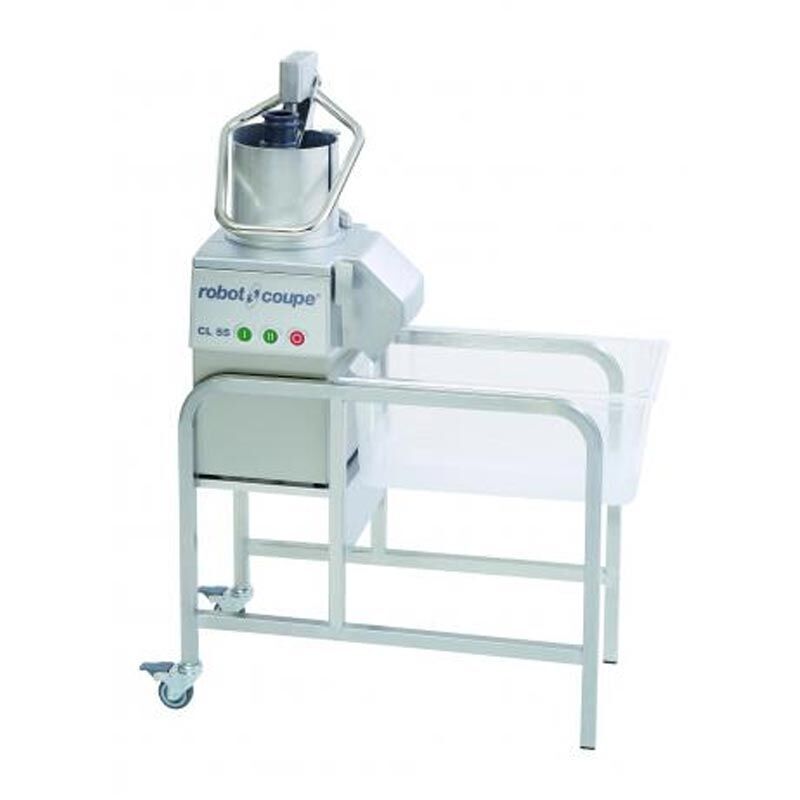 Robot Coupe Sebze Doğrama Makinesi, İtme Kafalı 400 V, CL55 İtme Kafalı Trifaze