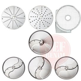 Electrolux Professional Paslanmaz Çelik Disk Seti, 4 Adet (TRS-TR210)