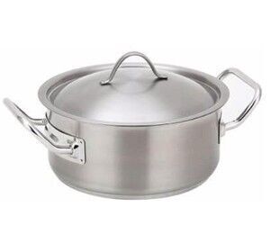 Özbir Silindirik Tencere İndüksiyon Tabanlı Kapaklı 20x13 cm