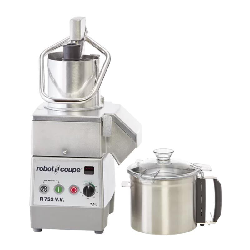 Robot Coupe Kombine Parçalama ve Sebze Doğrama Makinesi, R 750 V.V.