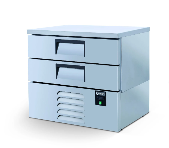 Ice Inox Çekmeceli Soğutucu ve Dondurucu BC 2 CR, 94x70x85