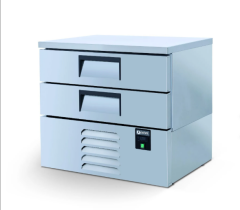 Iceinox Çekmeceli Soğutucu ve Dondurucu BC 2 CR, 94x70x85