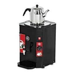 Empero Demlikli Çay Otomatı 120 Bardak Siyah, 29x36x40,  EMP.DCY.120