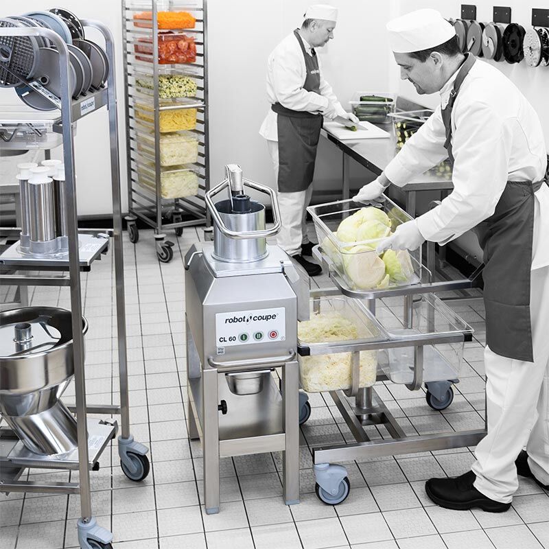 Robot Coupe Sebze Doğrama Makinesi, CL 60 2 Kafalı