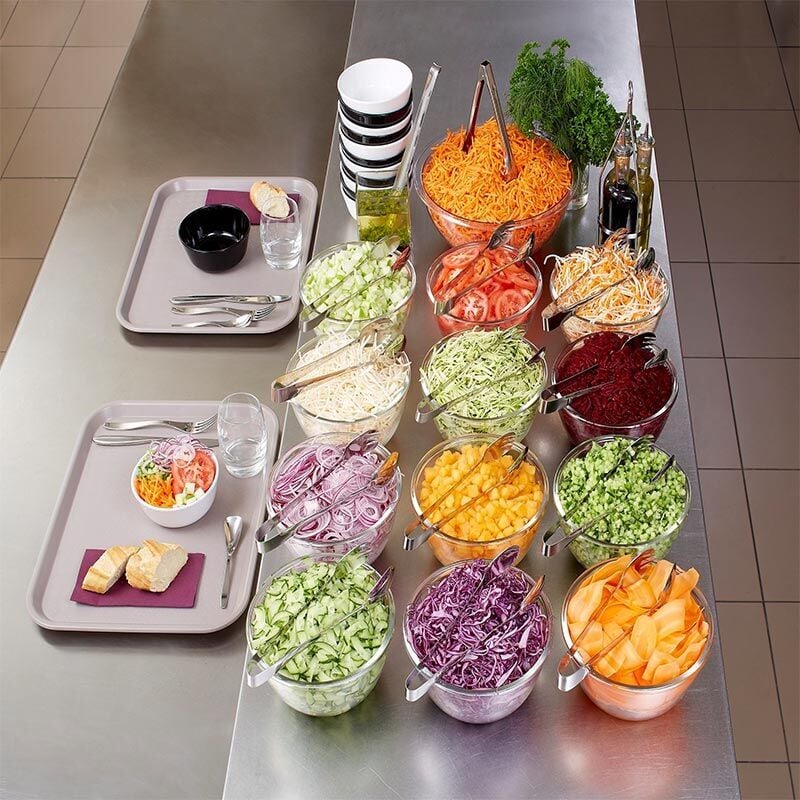 Robot Coupe Sebze Doğrama Makinesi, 400V, CL 60 İtme Kafalı