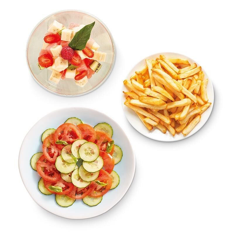 Robot Coupe Sebze Doğrama Makinesi, 400V, CL 60 İtme Kafalı