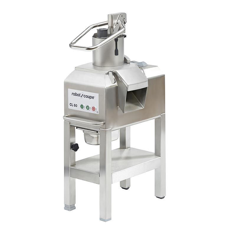 Robot Coupe Sebze Doğrama Makinesi, 400V, CL 60 İtme Kafalı