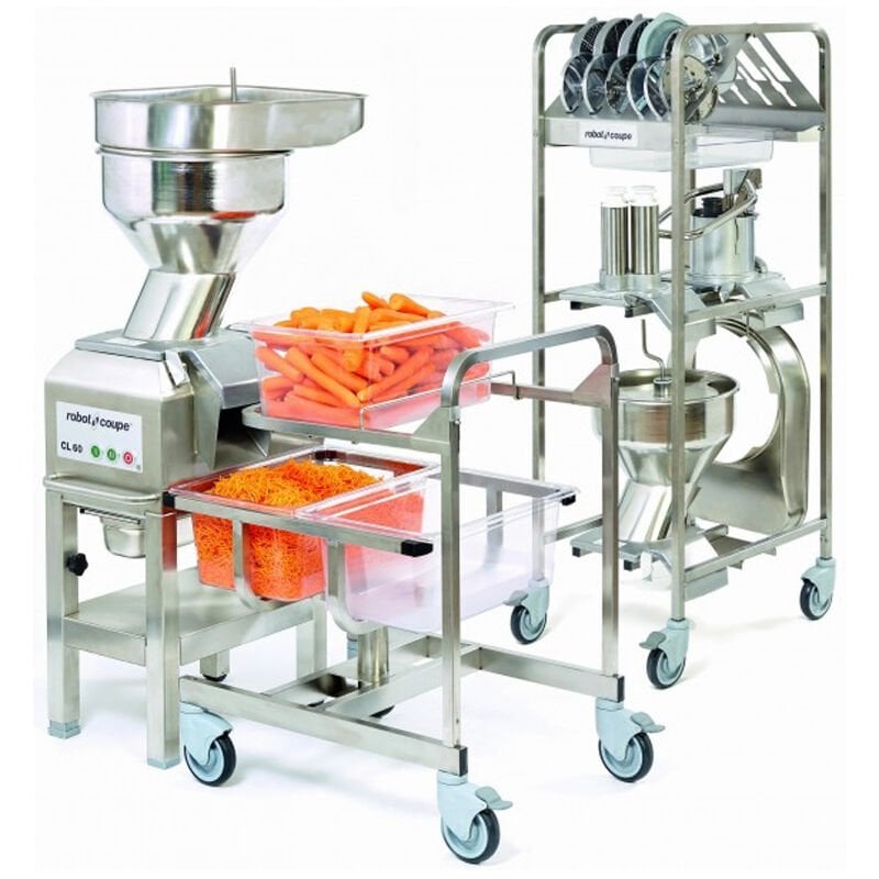 Robot Coupe Çalışma İstasyonu, CL 60