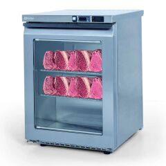 Ice Inox Dry Aged Buzdolabı 1 Kapılı DAG 140 B, 60X64X83