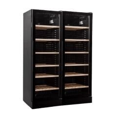 Şenox Şarap Soğutma Dolabı 3 Raflı Kanopili, WN-770
