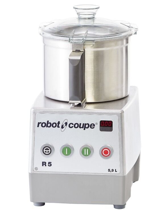 Robot Coupe Set Üstü Parçalama Makinesi 5,5 Lt 700W, R5G-1V