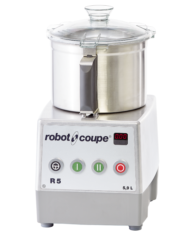 Robot Coupe Set Üstü Parçalama Makinesi 5,9 Lt 700W, R5G-2V