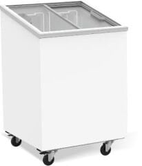 Şenox Sürgü Cam Kapılı Derin Dondurucu 160 Litre,  SYS-160MD DC