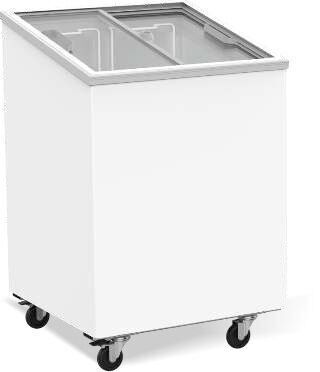 Şenox Sürgü Cam Kapılı Derin Dondurucu 310 Litre,  SYS-310MD DC