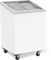 Şenox Sürgü Cam Kapılı Derin Dondurucu 310 Litre,  SYS-310MD DC