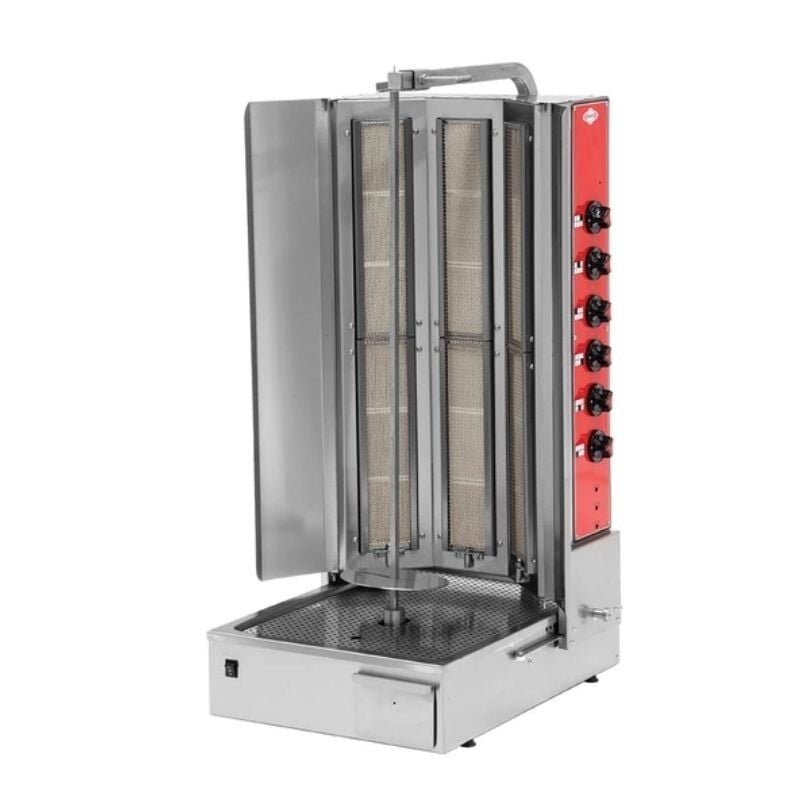 Empero Gazlı Döner Ocağı Alttan Motorlu, 57x72x102, EMP.DN.150-3R