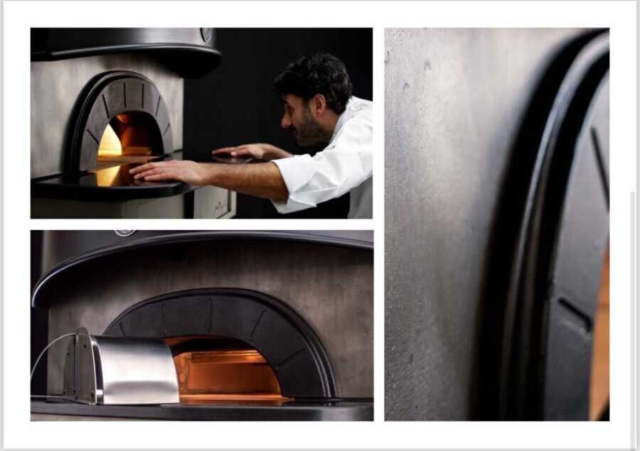 Moretti Forni Neapolis 9 Taş Tabanlı Kubbeli, Elektrikli Pizza Fırını