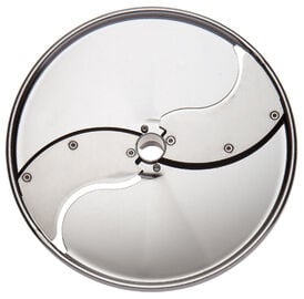Electrolux Professional Şerit Biçiminde Kesme Diski, S-Tipi Bıçaklı, 10x10 mm, Paslanmaz Çelik (Cips için de kullanılabilir) -  (TRS-TR210)
