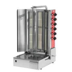 Empero Gazlı Döner Ocağı Alttan Motorlu,  57x72x116, EMP.DN.151-3R