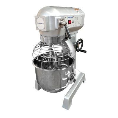 Mateka CRB 20M Planet Mikser, Şanzımanlı, 3 Hızlı, 20 L, 220V , 215769