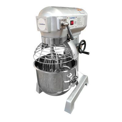 Mateka CRB 30M Planet Mikser, Şanzımanlı, 3 Hızlı, 30 L, 220V , 215770