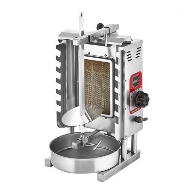 Remta Tek Radyanlı Ev Tipi Döner Ocağı, Gazlı CE , 32x45x38 cm,  D02(S)