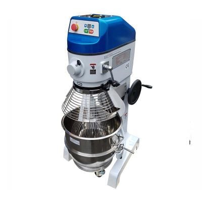 Mateka TSP 450 Planet Mikser, Şanzımanlı, Asansörlü, 3 Hızlı, 80 L, 380V , 215784