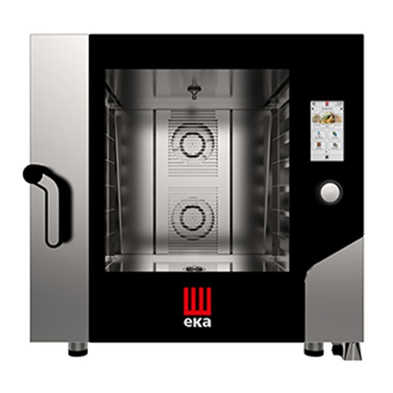 Eka Konveksiyonlu Dokunmatik Fırın, Nemlendirmeli, 6 Tepsi Kapasiteli, Elektrikli MKF 664 TS