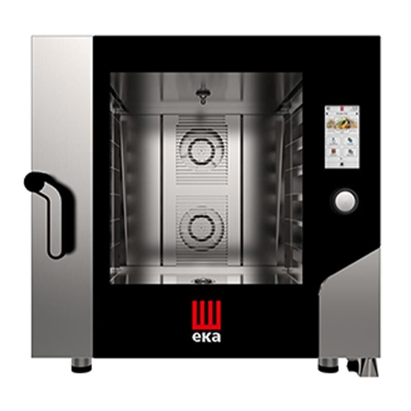 Eka Konveksiyonlu Dokunmatik Fırın, Nemlendirmeli, 6 Tepsi Kapasiteli, Elektrikli MKF 664 TS