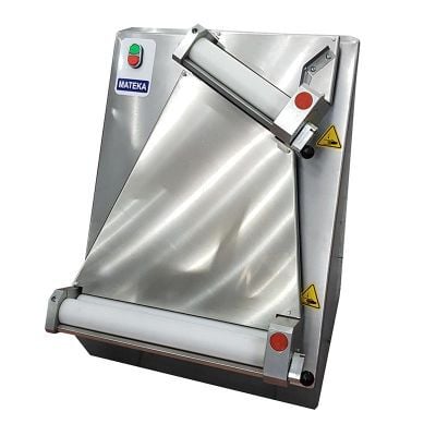Mateka HAC 300CP Hamur Açma Makinesi,Çapraz Paslanmaz, 30 cm, 220V , 103900