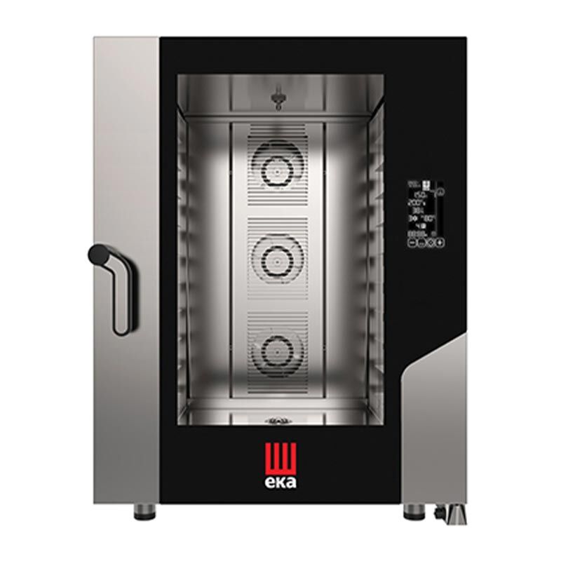 Eka Konveksiyonlu Elektronik Fırın, Nemlendirmeli, 10 Tepsi Kapasiteli, Elektrikli MKF 1064 BM