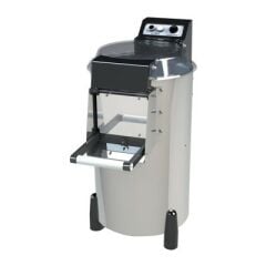 Mateka PAT 650T Plastik Redüktörlü Patates Soyma Makinesi, 10 kg, 380V, 104800