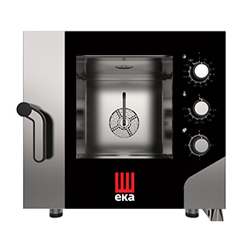 Eka Konveksiyonlu Elektromekanik Fırın, Nemlendirmeli, 5 Adet 1/1 GN Tepsi Kapasiteli, Elektrikli, MKF 511 S