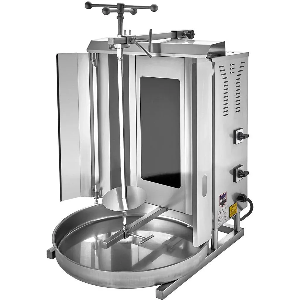 Remta 2'li Camlı Radyan Motorsuz Döner Ocağı, Elektrikli ,  52x59x66 cm, SD15