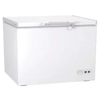 Şenox Blok Kapılı Derin Dondurucu, CF-5500-BYZ İçi Krom