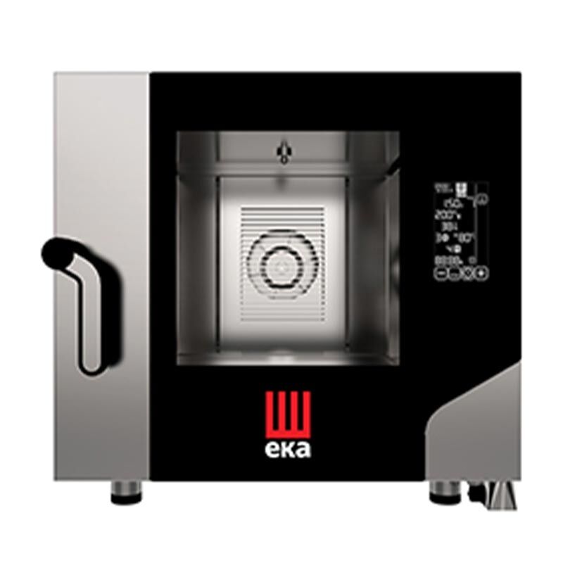 Eka Konveksiyonlu Elektronik Fırın, Nemlendirmeli, 5 Adet 1/1 GN Tepsi Kapasiteli, Elektrikli, MKF 511 BM