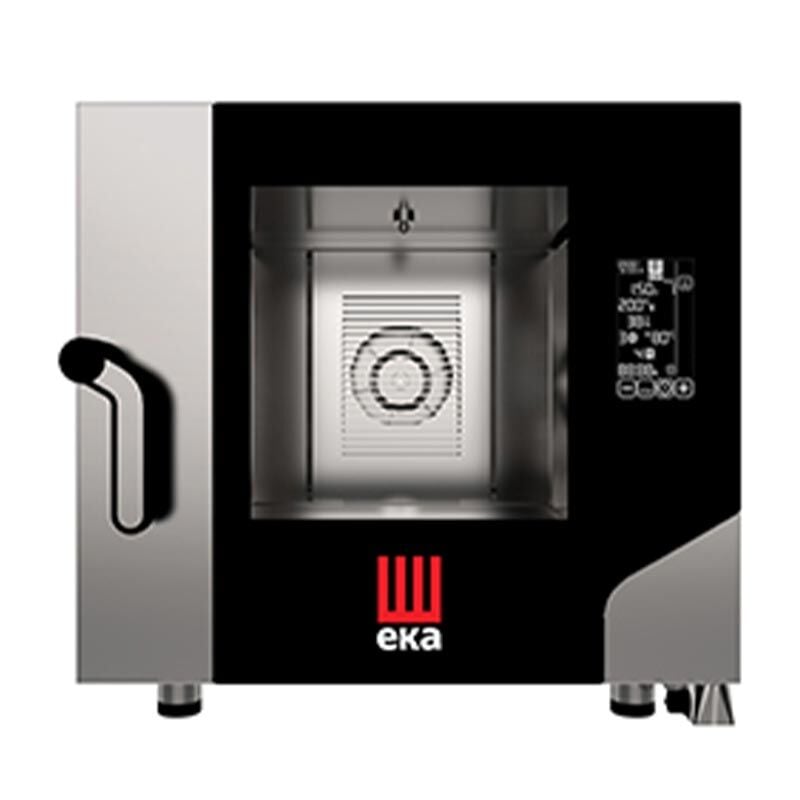 Eka Konveksiyonlu Elektronik Fırın, Nemlendirmeli, 5 Adet 1/1 GN Tepsi Kapasiteli, Elektrikli, MKF 511 BM