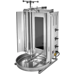 Remta 3'lü Camlı Radyan Motorsuz Döner Ocağı, Elektrikli , 52x59x83 cm, SD12
