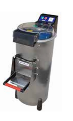 Mateka PAT 800M Plastik Redüktörlü Patates Soyma Makinesi, 20 kg, 220V, 104823